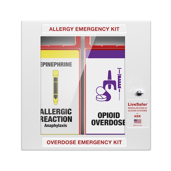 Aek Allergy  Overdose Emergency Kit Combined EN9586 - main